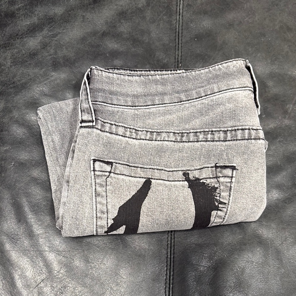 Gray Men’s True Religion Jeans